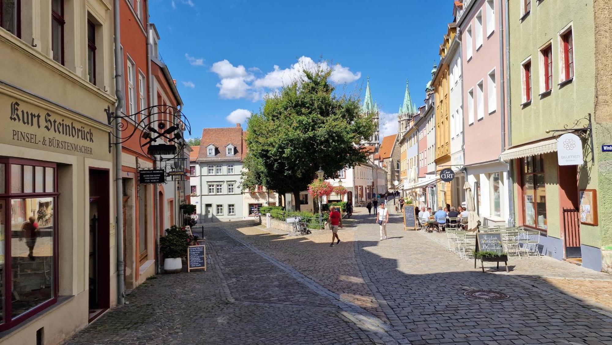 Ferienwohnung Domschatz 萨勒河畔瑙姆堡 外观 照片