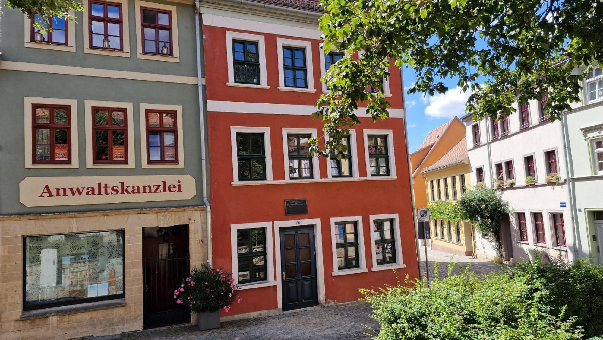 Ferienwohnung Domschatz 萨勒河畔瑙姆堡 外观 照片