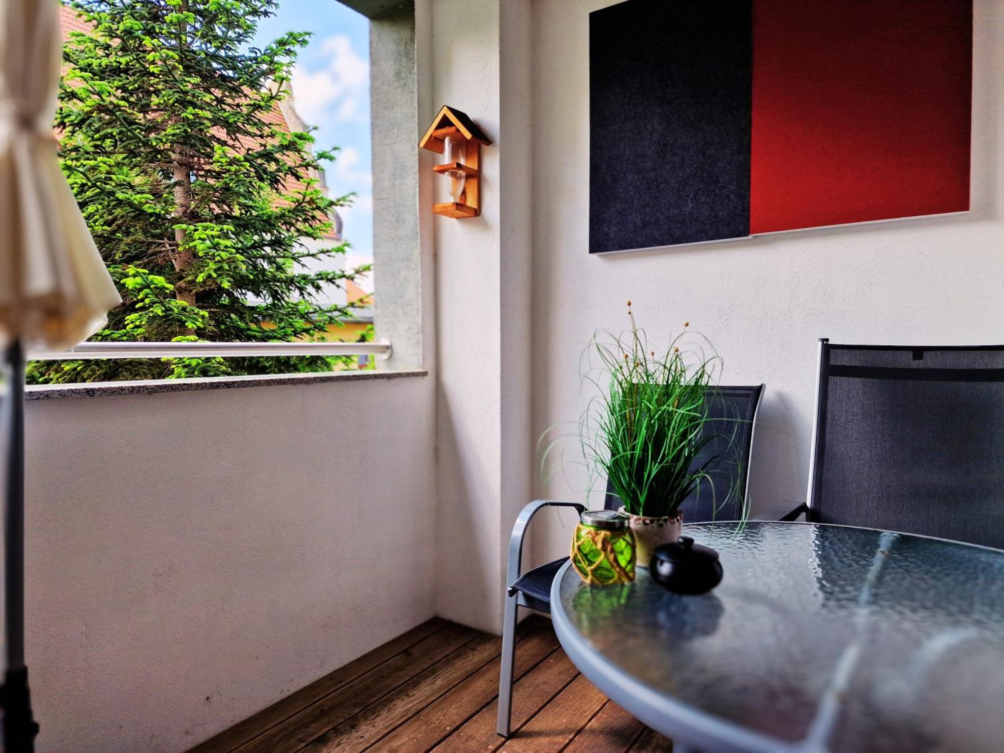 Ferienwohnung Domschatz 萨勒河畔瑙姆堡 外观 照片